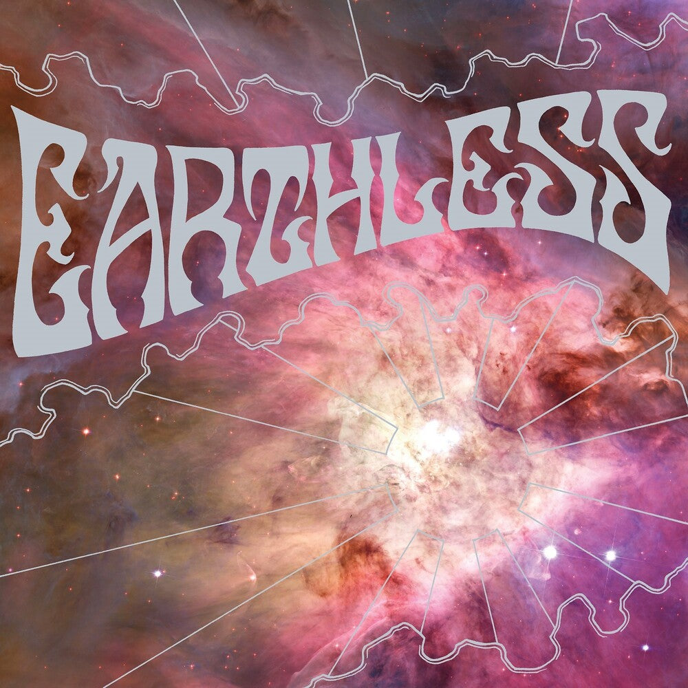 the album cover for Earthless - Rhythms From A Cosmic Sky [Remastered]