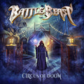 the album cover for Battle Beast - Circus Of Doom