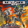 the album cover for Eternity's End - Embers Of War