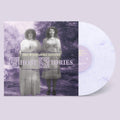 the album cover for The Whitmore Sisters - Ghost Stories [White & Purple Swirl LP]