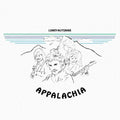 the album cover for Loney Hutchins - Appalachia [LP]