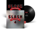 the album cover for Slash - 4 (feat. Myles Kennedy and The Conspirators) [Black LP]