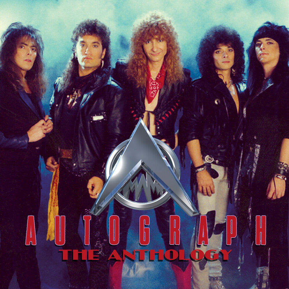 the album cover for Autograph - Anthology
