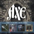the album cover for Axe - Albums 1979-1983