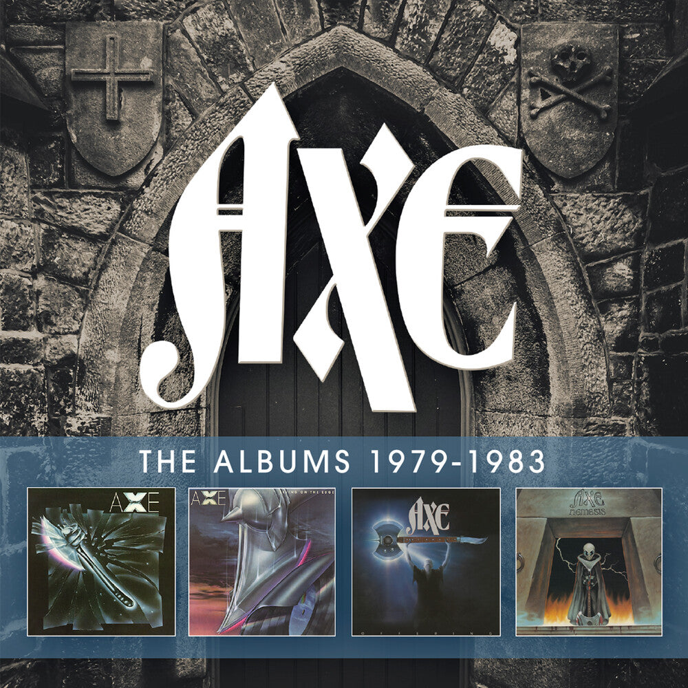 the album cover for Axe - Albums 1979-1983