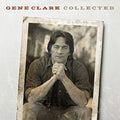 the album cover for Gene Clark - Collected