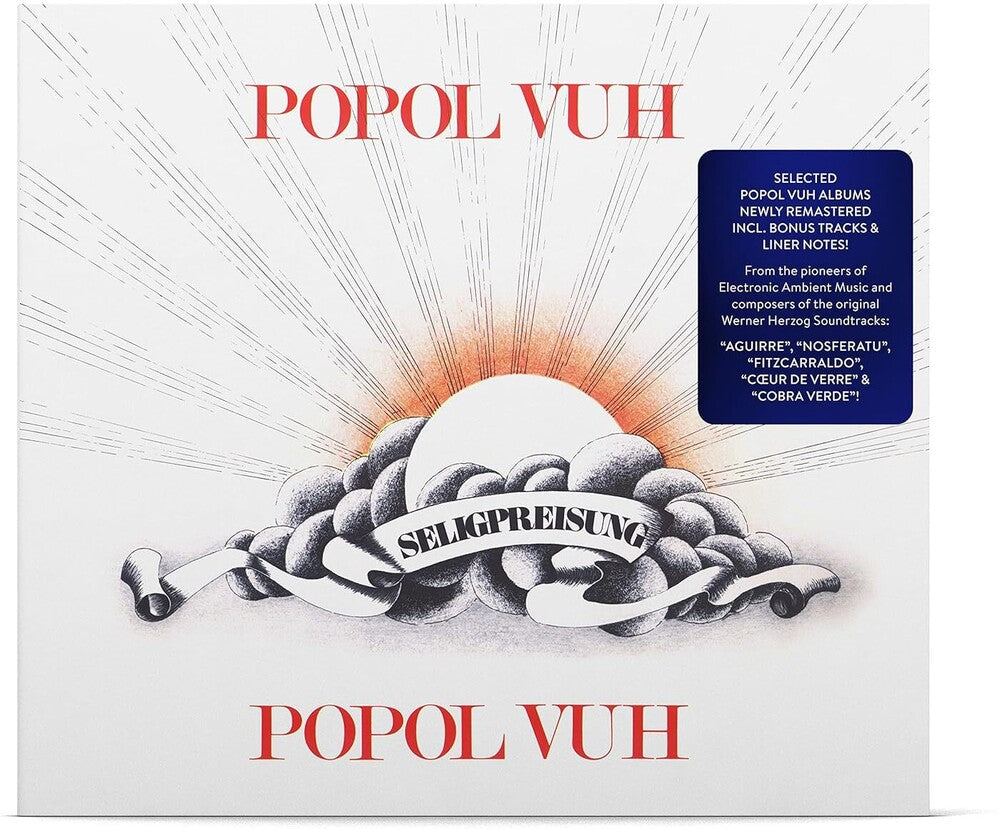 the album cover for Popol Vuh - Seligpreisung (Uk)
