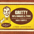 the album cover for Various Artists - Gritty '60s Garage & Punk [Gold LP]