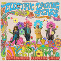 the album cover for Electric Looking Glass - Somewhere Flowers Grow