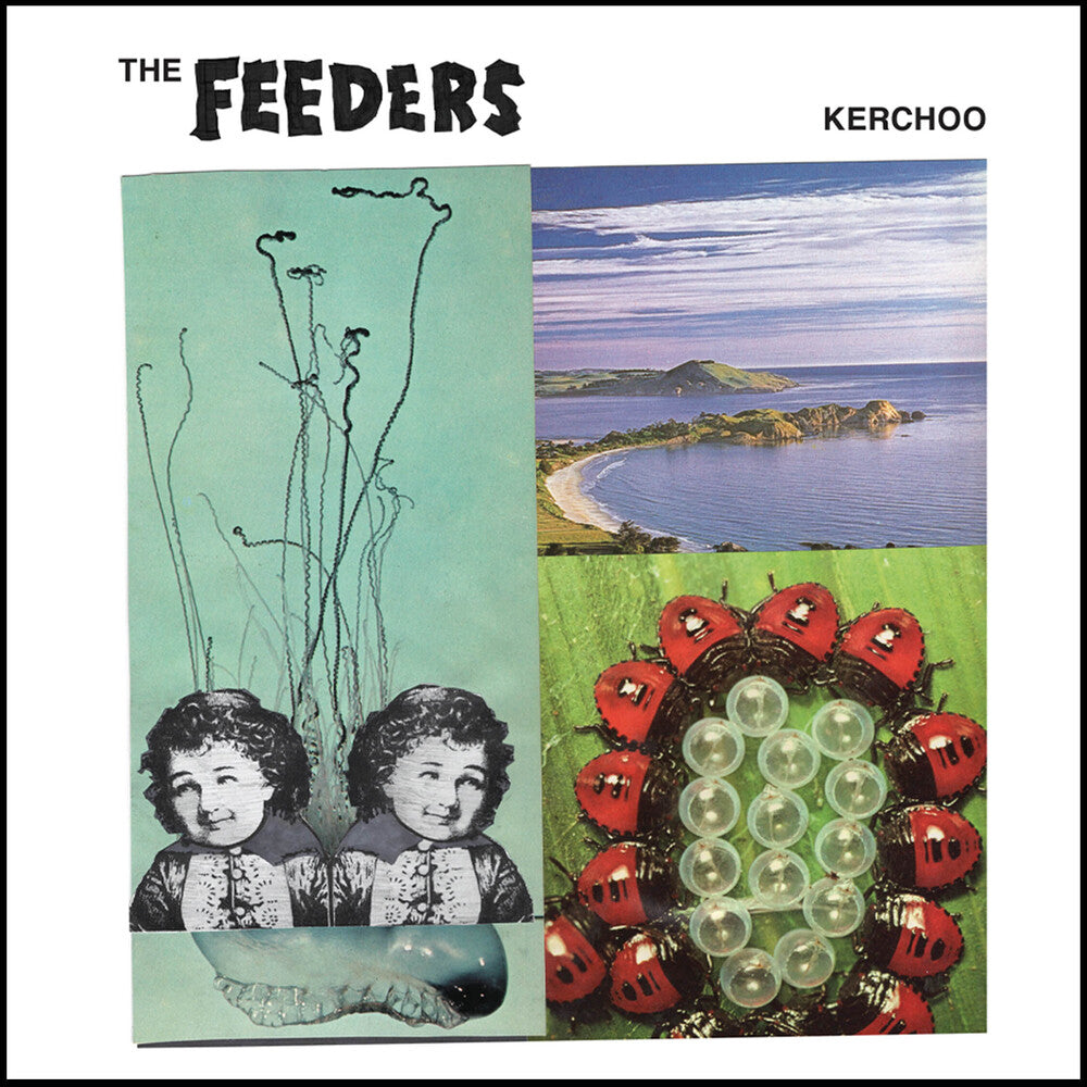 the album cover for Feeders - Kerchoo