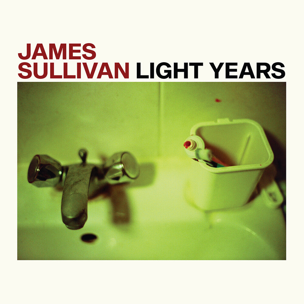 the album cover for Sullivan, James - Light Years