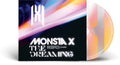 the album cover for Monsta X - The Dreaming