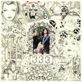 the album cover for Meatbodies - 333