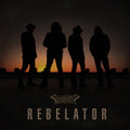 the album cover for Shaman's Harvest - Rebelator