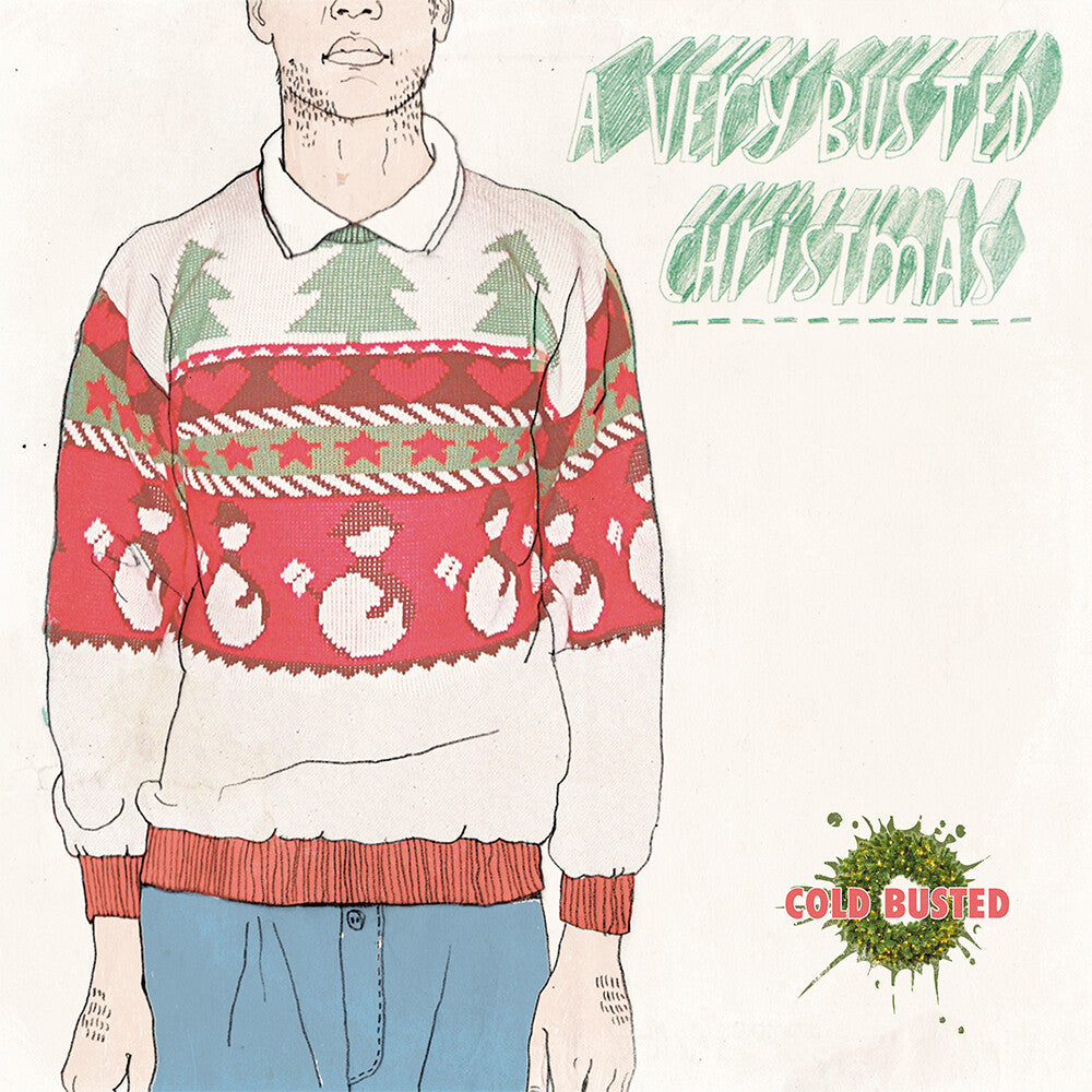 the album cover for Very Busted Christmas / Various - Very Busted Christmas / Various