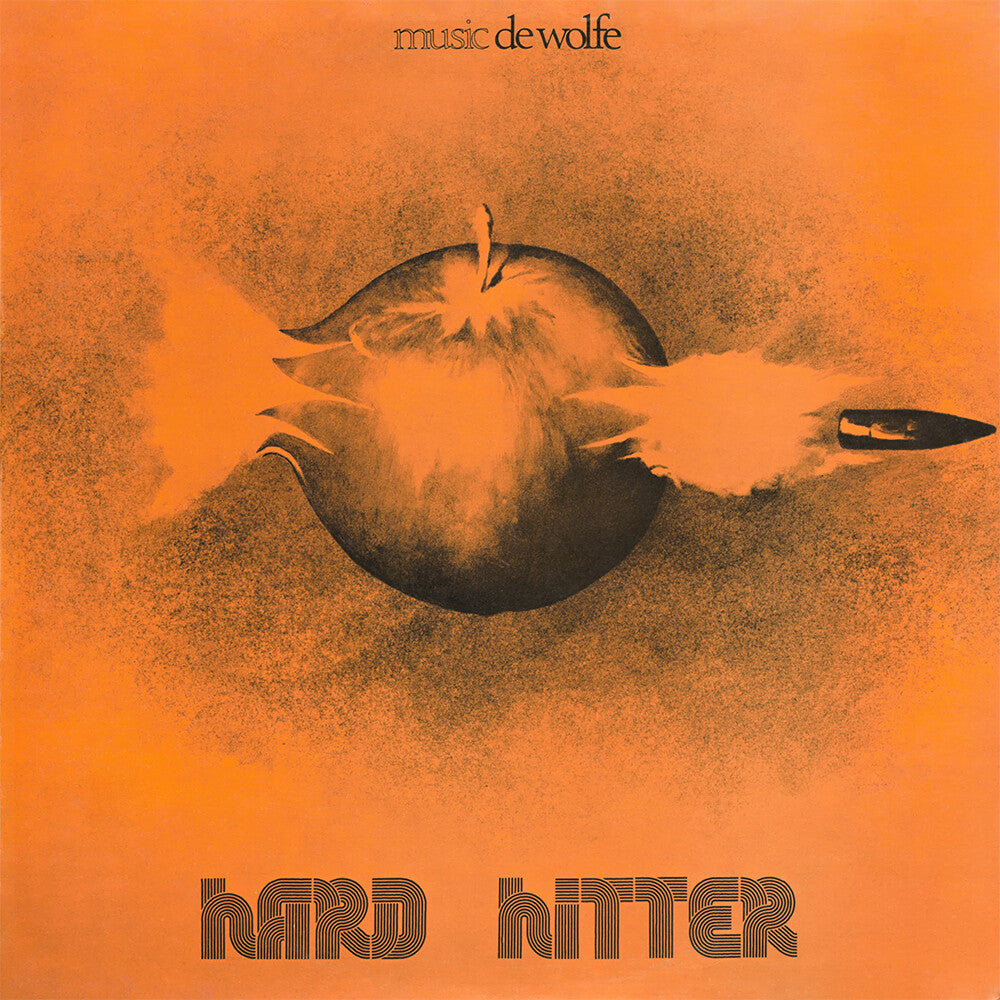 the album cover for Keith Papworth - Hard Hitter