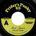 the album cover for Red Astaire - Rollin' Stone / Love To Angie