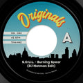 the album cover for S.O.U.L. / Pete Rock & Cl Smooth - Burning Spear (Dj Matman Edit) / Go With The Flo