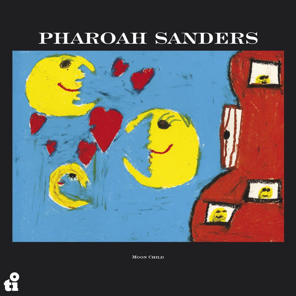 the album cover for Pharaoh Sanders - Moon Child (Hol)