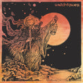 the album cover for Watchtower - Radiant Moon (White With Pink Splatter) (10in)