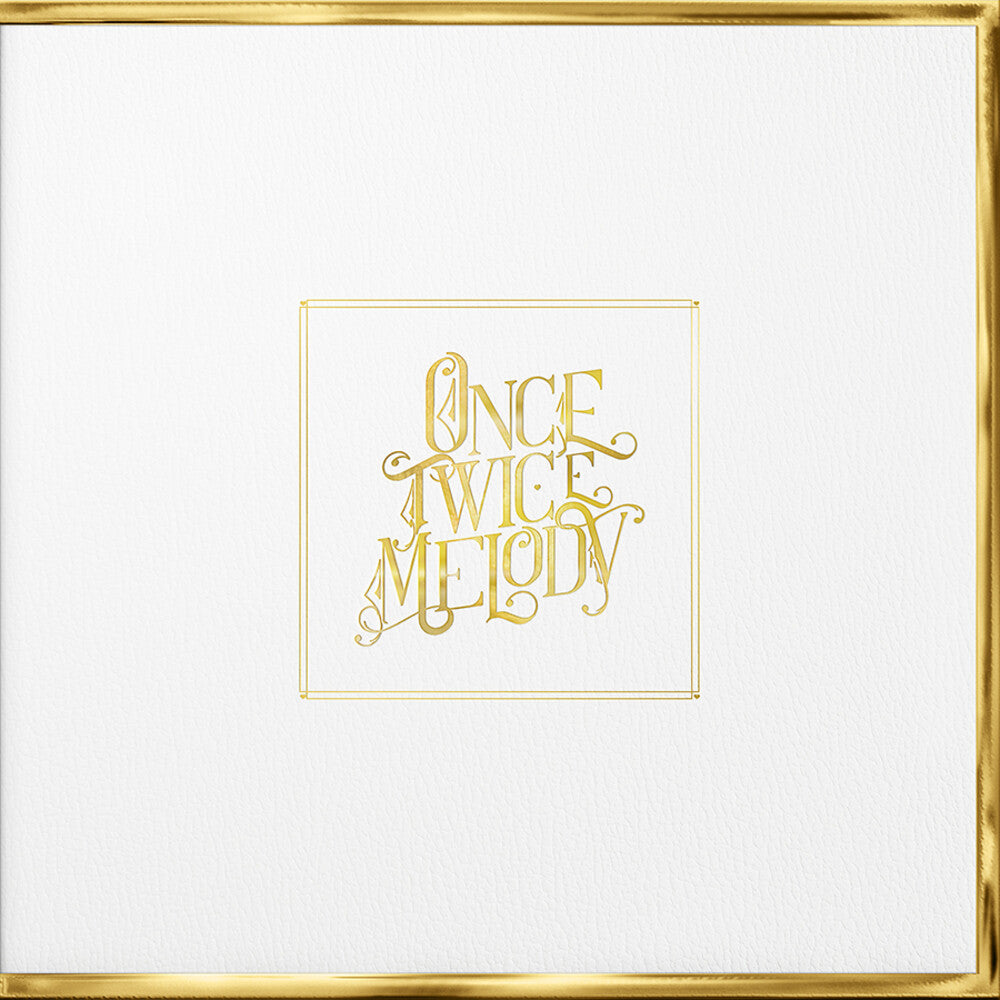 the album cover for Beach House - Once Twice Melody [Limited Gold Edition 2LP]