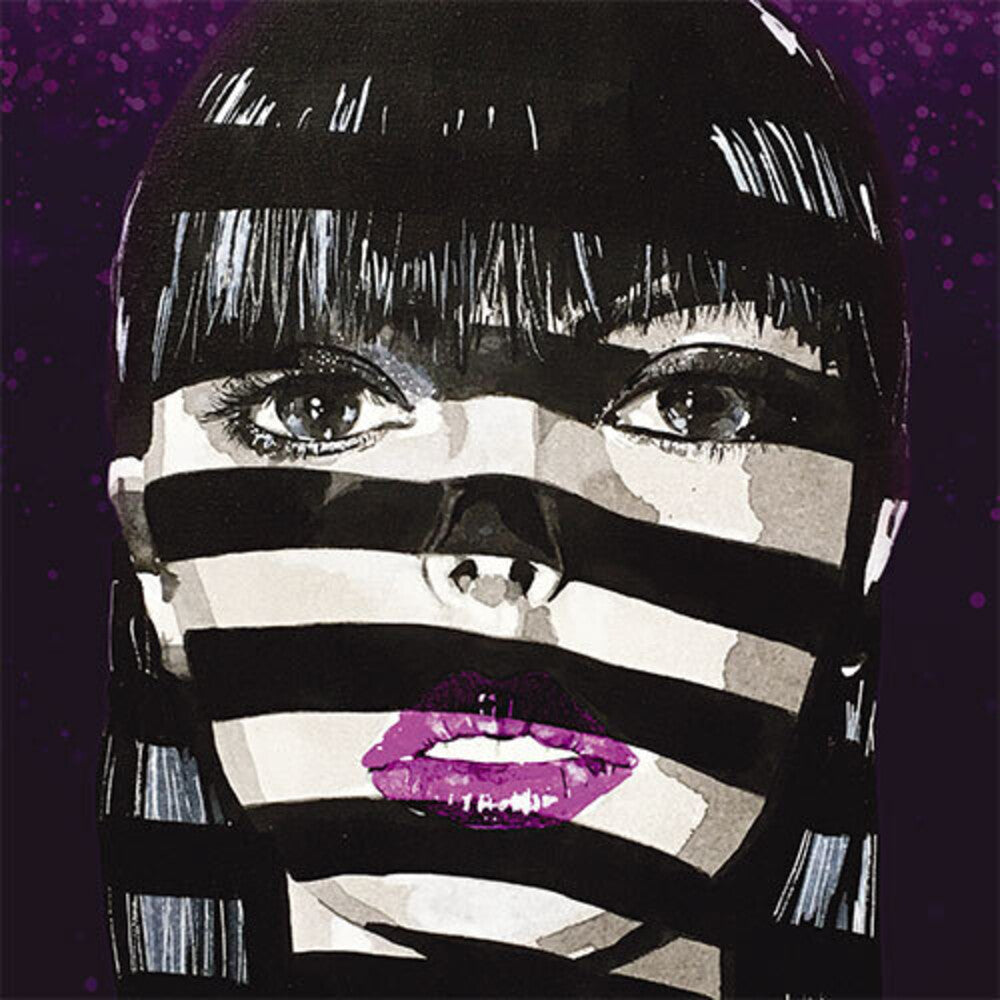 the album cover for Purple Disco Machine - Exotica