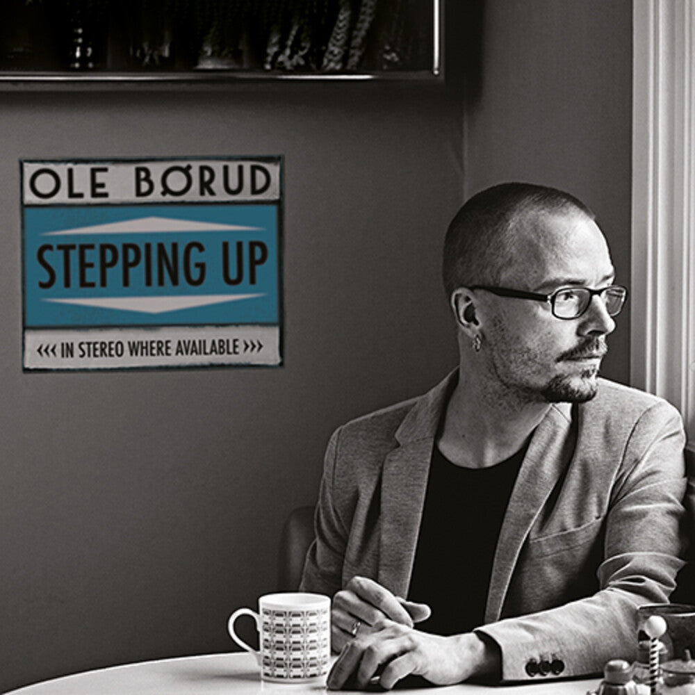 the album cover for Ole Borud - Stepping Up (Jpn)