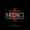 the album cover for Paolo Buonvino - Medici - Masters Of Florence