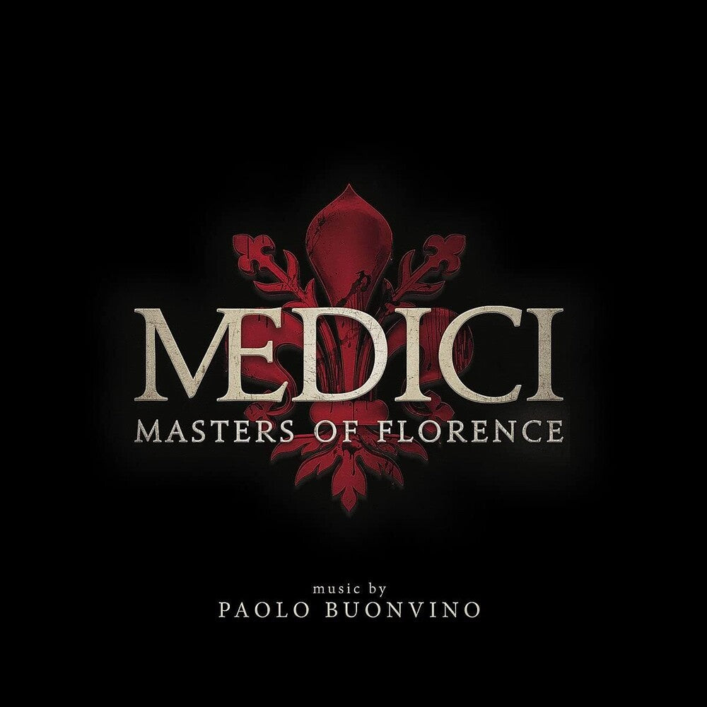 the album cover for Paolo Buonvino - Medici - Masters Of Florence