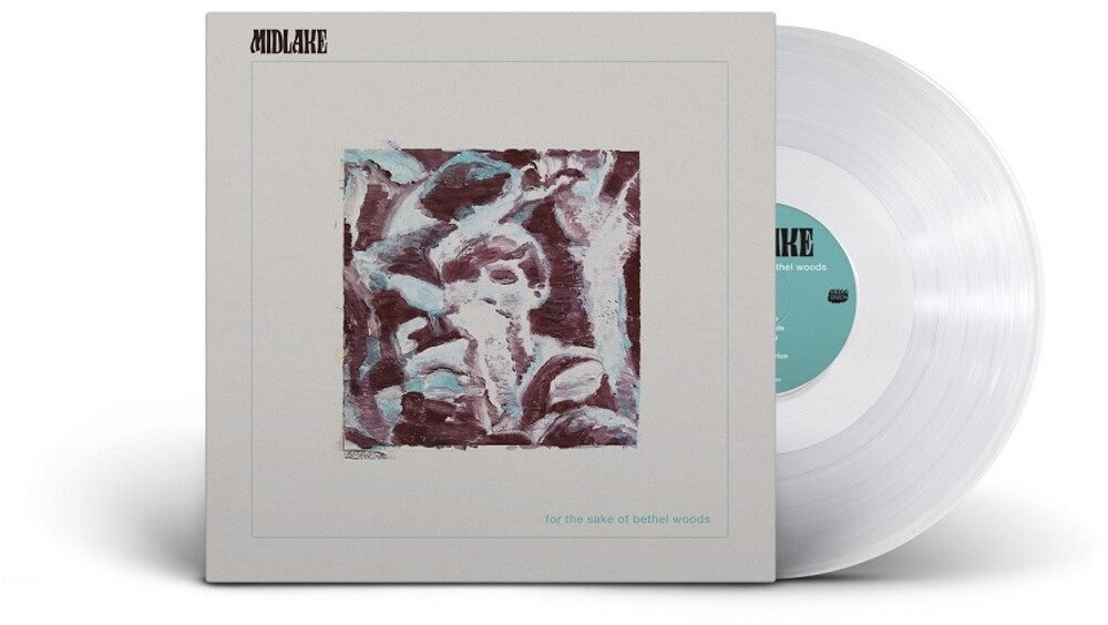 the album cover for Midlake - For The Sake Of Bethel Woods [Crystal Clear LP]