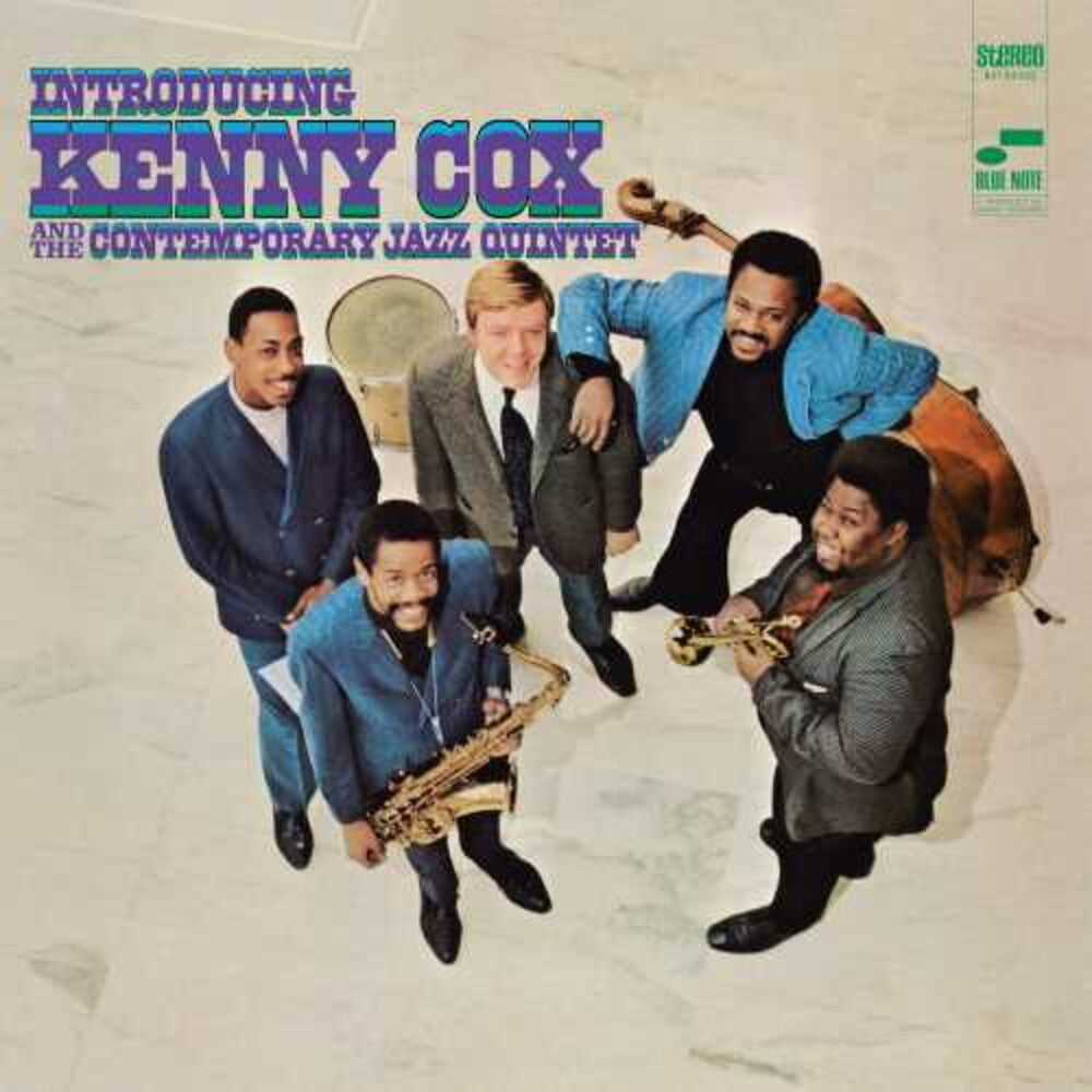 the album cover for Kenny Cox - Introducing Kenny Cox
