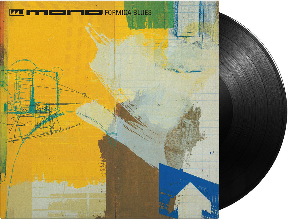 the album cover for Mono - Formica Blues (Blk) [180 Gram] (Hol)