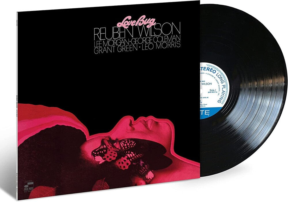 the album cover for Reuben Wilson - Love Bug