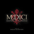 the album cover for Paolo Buonvino - Medici - Masters Of Florence