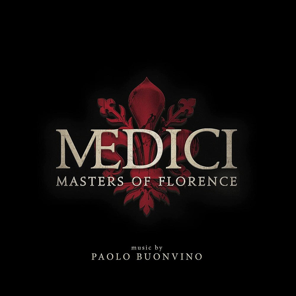 the album cover for Paolo Buonvino - Medici - Masters Of Florence