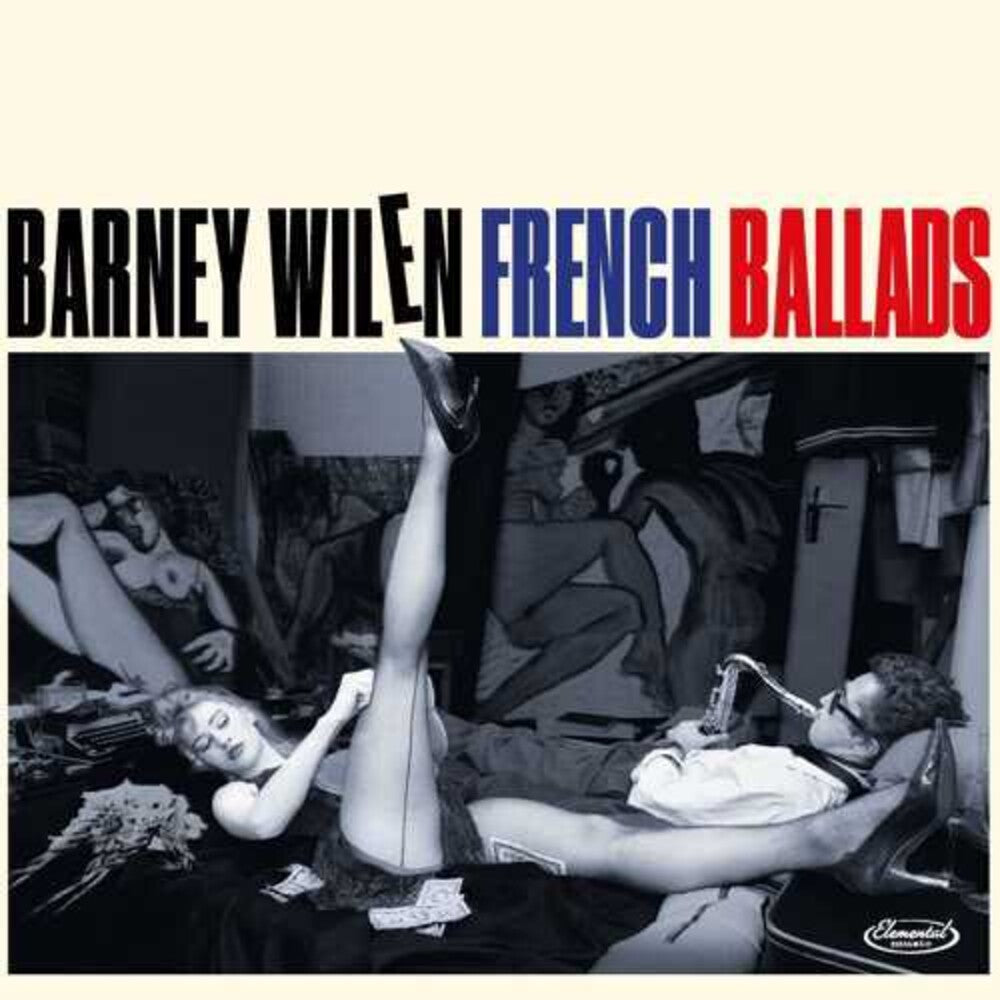 the album cover for Barney Wilen - French Ballads [Remastered]