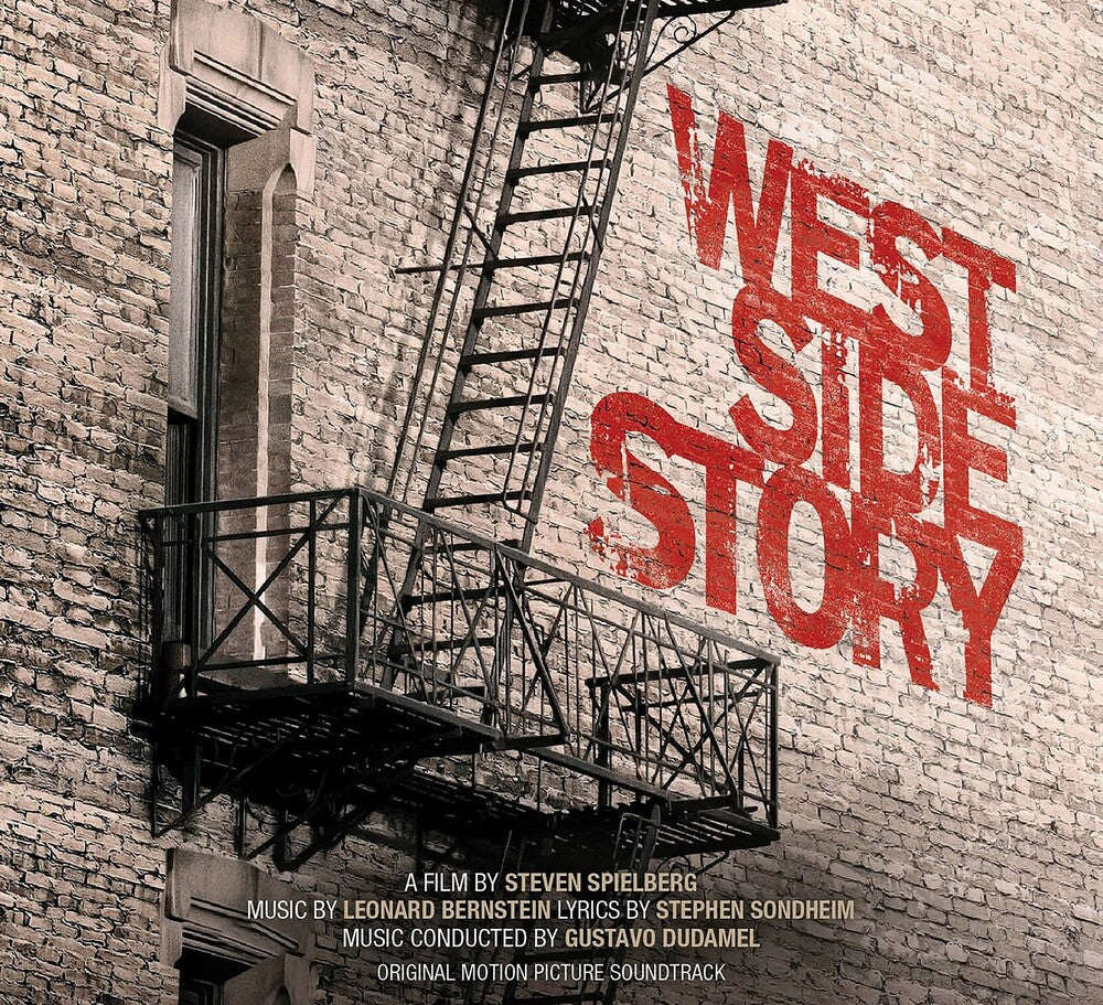 the album cover for West Side Story - West Side Story (Original Motion Picture Soundtrack) [LP]