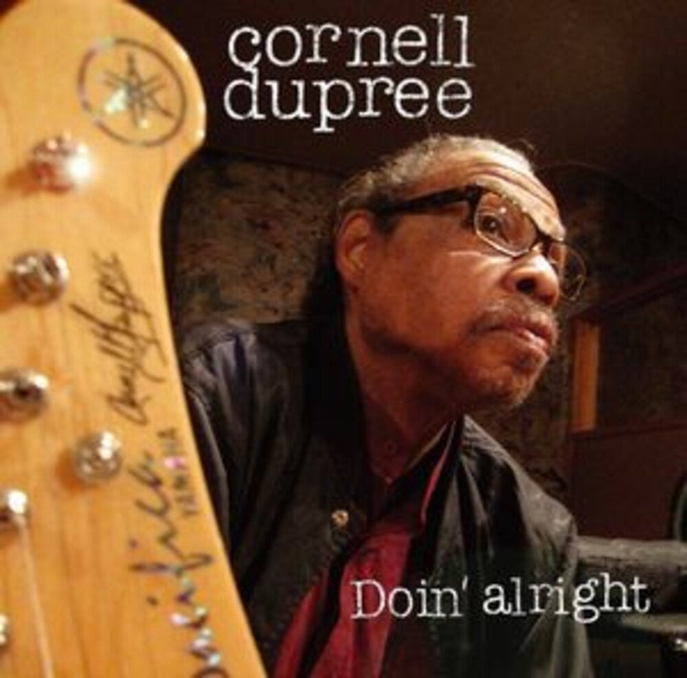 the album cover for Cornell Dupree Meets The Texas Horns - Doin' Alright [180 Gram]
