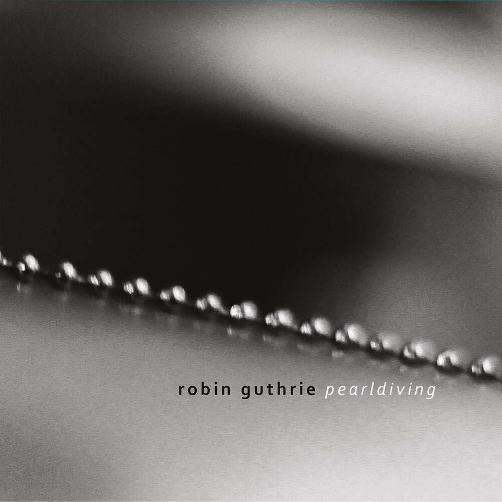 the album cover for Robin Guthrie - Pearldiving