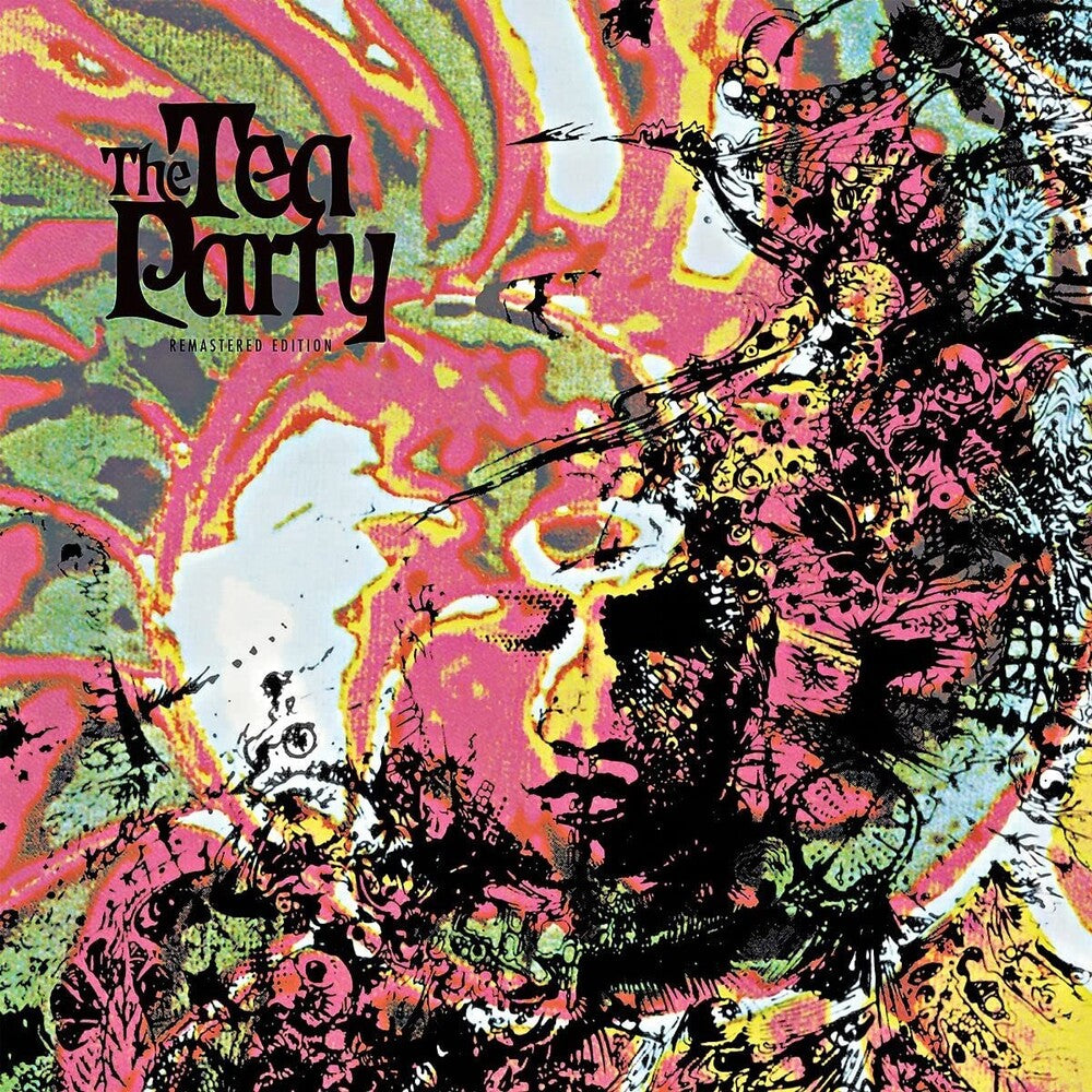 the album cover for The Tea Party - The Tea Party [Deluxe 2 CD]