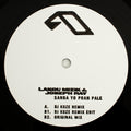 the album cover for Lakou Mizik  / Ray,Joseph - Sanba Yo Pran Pale (Dj Koze Remix)