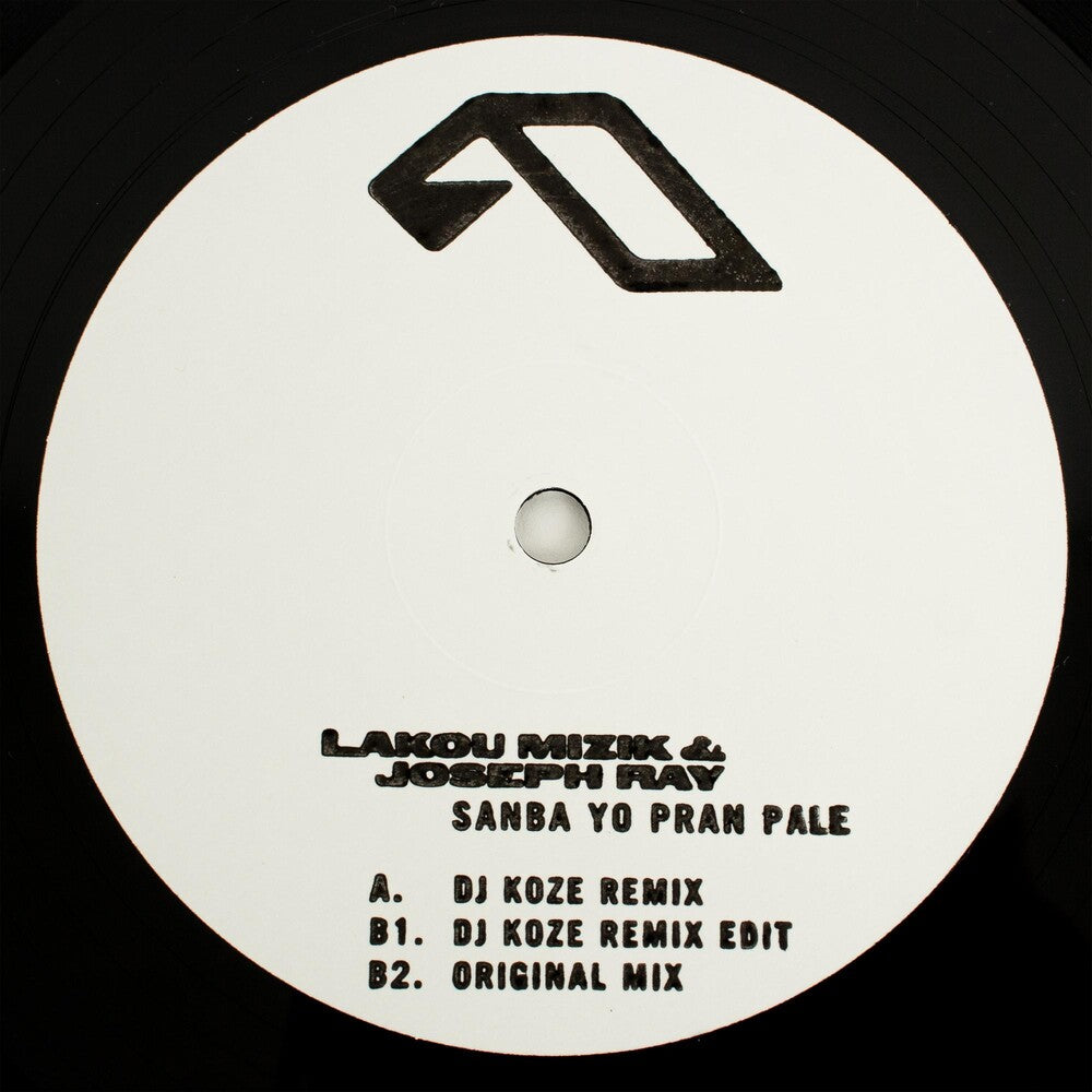 the album cover for Lakou Mizik  / Ray,Joseph - Sanba Yo Pran Pale (Dj Koze Remix)