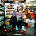 the album cover for Smoke DZA - Homegrown [Smoke Yellow LP] 