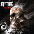 the album cover for Gravediggaz - 6 Feet Under (Red & Black Splatter) (Blk) [Colored Vinyl]