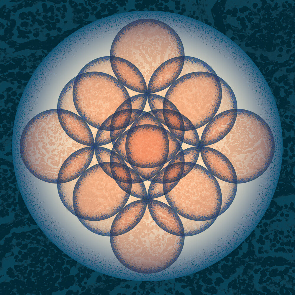 the album cover for Embryo - Auf Auf