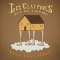 the album cover for Les Claypool's Duo De Twang - Four Foot Shack [Golden Nugget Edition 2LP]