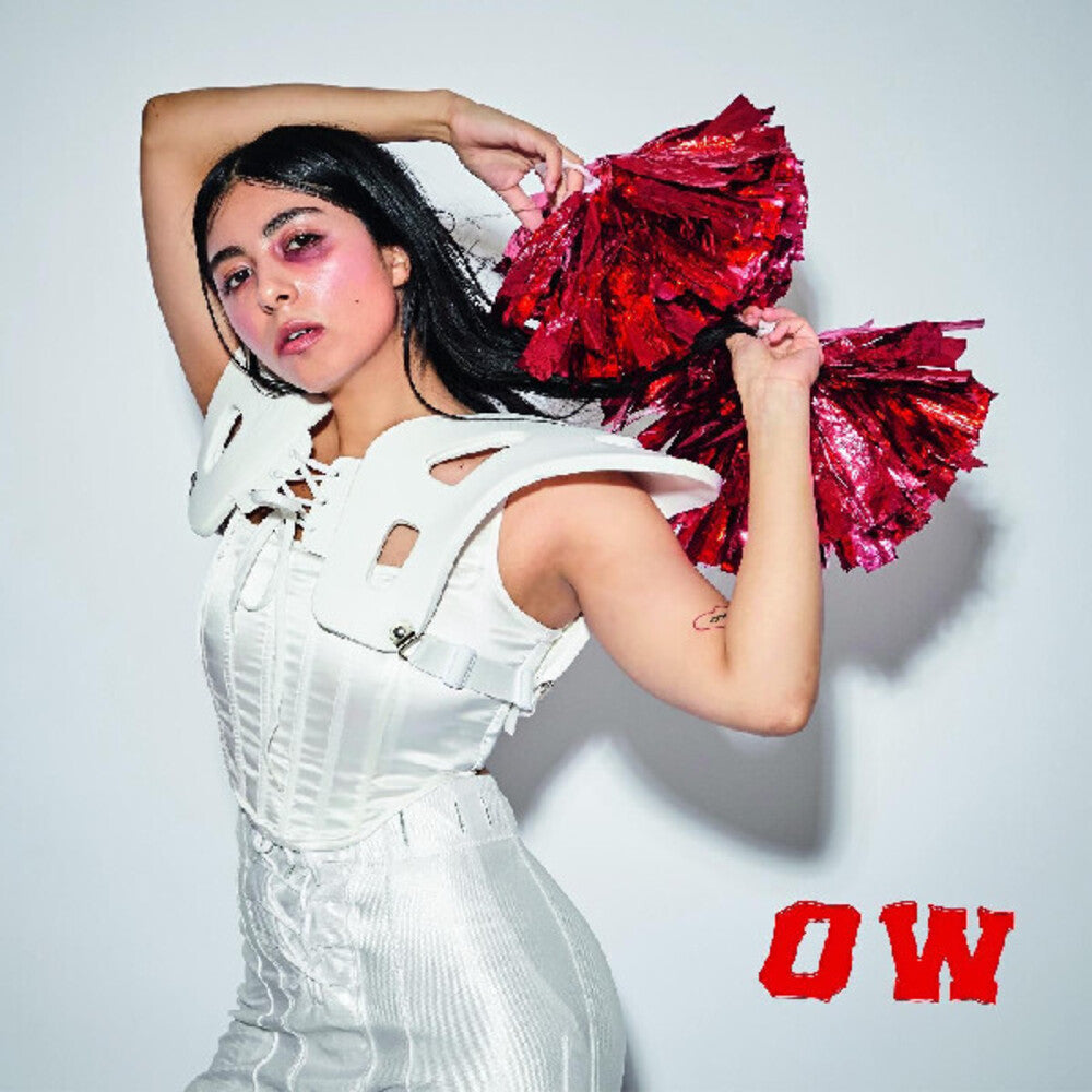 the album cover for Pom Pom Squad - Ow [Limited Edition] (Wht) [Indie Exclusive] [Download Included]