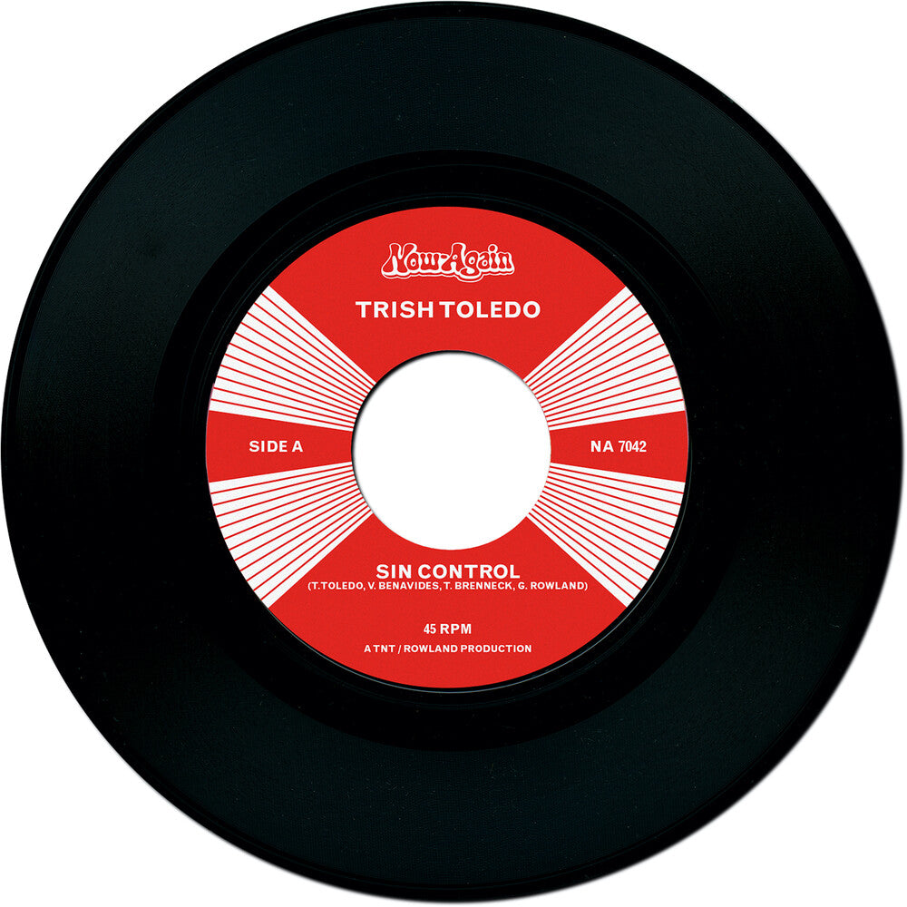 the album cover for Trish Toledo - Sin Control