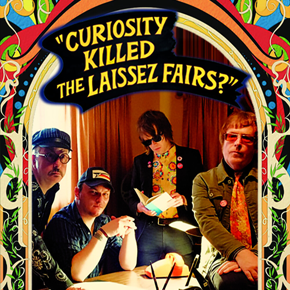 the album cover for Laissez Fairs - Curiosity Killed The Laissez Fairs