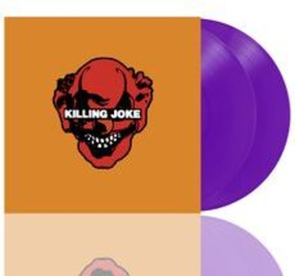the album cover for Killing Joke - Killing Joke (2003) [180-gram Black 2 LP]